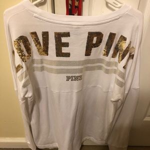 LOVE PINK long sleeve T-shirt